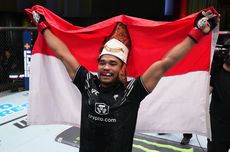 Jadwal Jeka Saragih di UFC, Hadapi Fighter Veteran Westin Wilson Juni Nanti