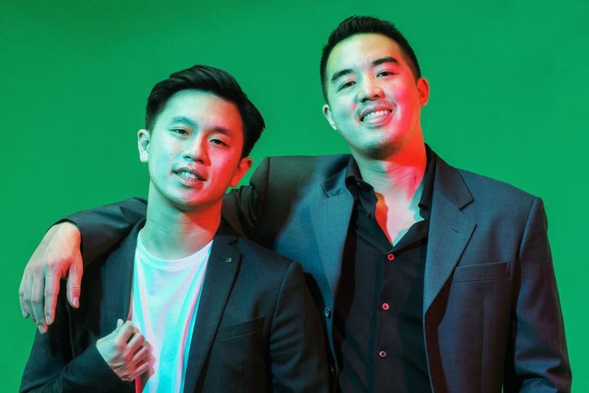 Joseph Alexander Ananto (26) dan Martin Reyhan Suryohusodo (23) pendiri start up jaringan bengkel mobil Otoklix.