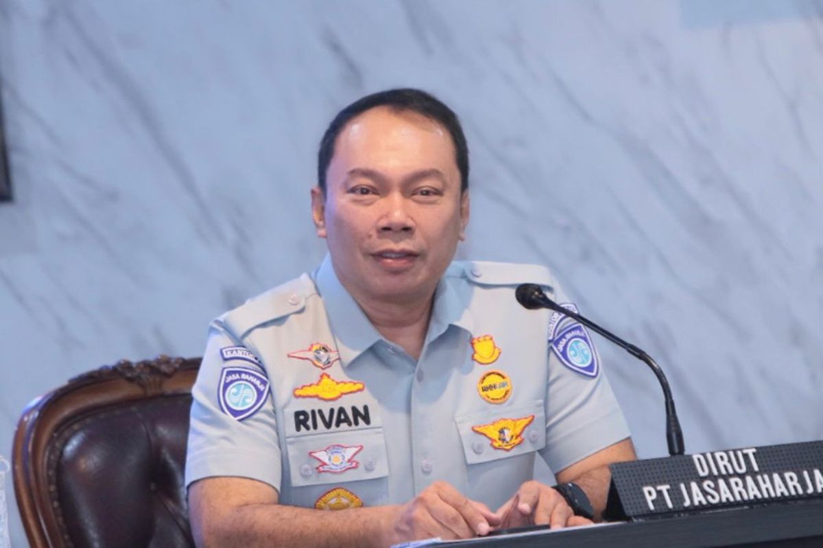 Direktur Utama Jasa Raharja Rivan A Purwantono