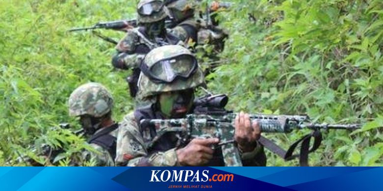 2 Anggota KKB Pimpinan Lerimayu Telenggen Tewas Saat Baku Tembak dengan Kopassus, Ini Kata Pangdam