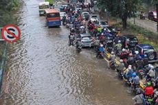 Sejumlah Wilayah di Jakarta Banjir, Termasuk Menteng dan Tebet 