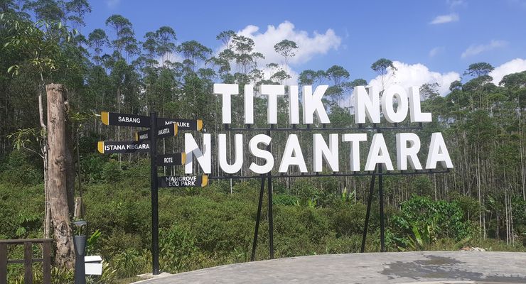 Kawasan Terpadu IKN Garapan Investor Swasta Dibangun September Ini