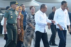 Disambut Edy Rahmayadi, Presiden Jokowi Mendarat di Silangit...