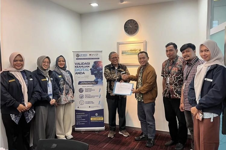 3 Skema Sertifikasi Digital Guna Perkuat Daya Saing UMKM dan Perbankan