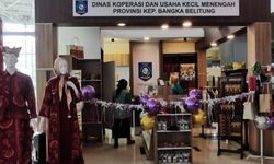 Pemprov Bangka Belitung dan AP II Hadirkan Galeri UMKM di Bandara Depati Amir