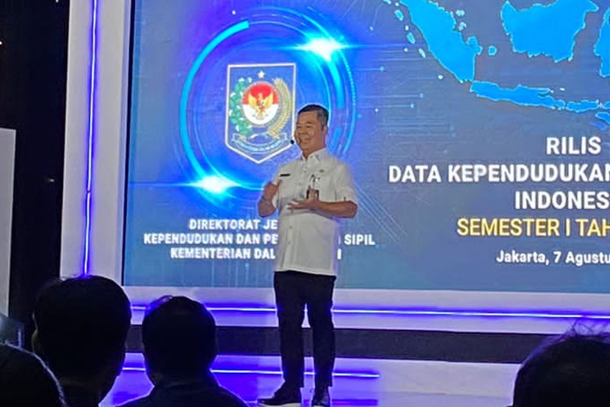 Jokowi Resmi Berhentikan Heru Budi, Angkat Teguh Setyabudi Sebagai ...