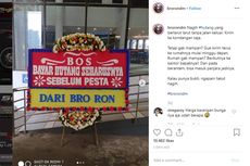 Viral Foto Tagih Utang melalui Karangan Bunga, Ini Cerita Penagihnya...