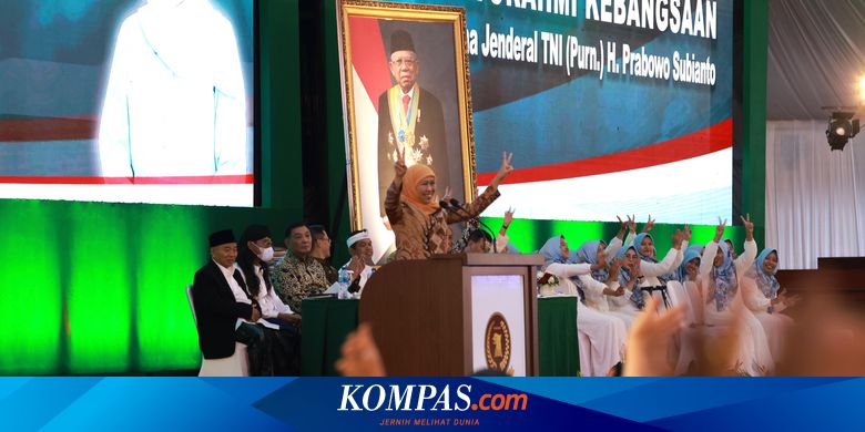 Khofifah: Insyaallah Prabowo-Gibran Dilantik Oktober