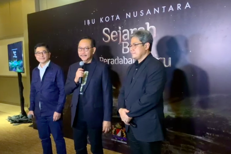 Otorita Ibu Kota Nusantara (OIKN) bersama Kadin Indonesia menggelar market sounding IKN di Djakarta Theater, Selasa (18/10/2022). Market sounding ini dipimpin langsung oleh Presiden RI Joko Widodo.
