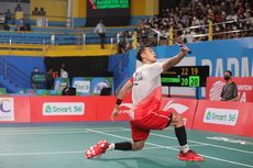 Pujian Jonatan untuk Chico Jelang Semifinal Badminton Asia Championship 2022