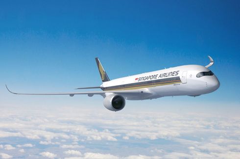 Singapore Airlines Terima Pesawat Airbus A350-900ULR Pertama di Dunia