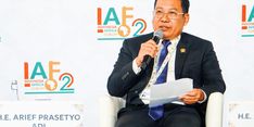 Pada IAF 2024, Kepala NFA Arief Prasetyo Adi Elaborasi Peran Aktif Indonesia dalam Perkuat Ketahanan Pangan Global