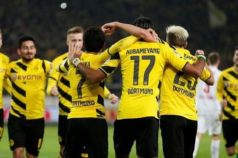 Raih 3 Kemenangan Beruntun, Dortmund Meroket dari Zona Merah