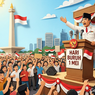 Pidato Bung Karno tentang Hari Buruh, Ini Pesan Keadilan Sosial di Baliknya