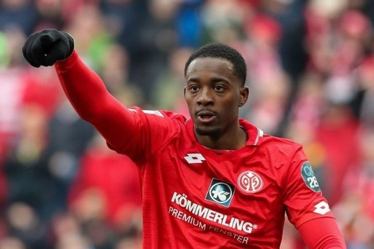 Striker Mainz 05, Jean-Phillipe Mateta.