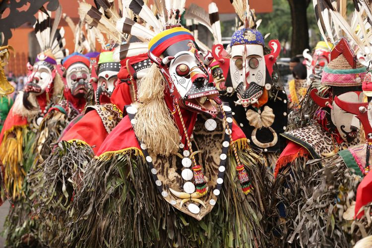 Tari Hudoq Asal Dayak, Tarian Pengusir Hama Bernuansa Mistis