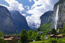 Desa Lauterbrunnen di Swiss Akan Pungut Biaya Masuk Akibat Lonjakan Wisatawan