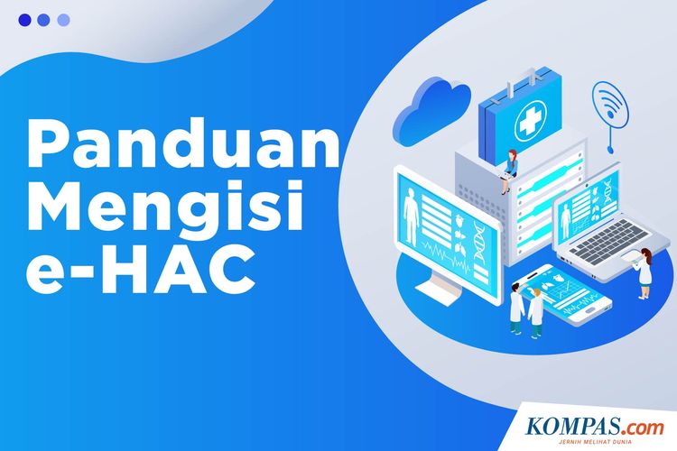 Panuan mengisi e-HAC