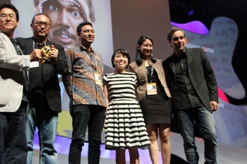 Indonesia Gondol Emas di Festival Periklanan Internasional