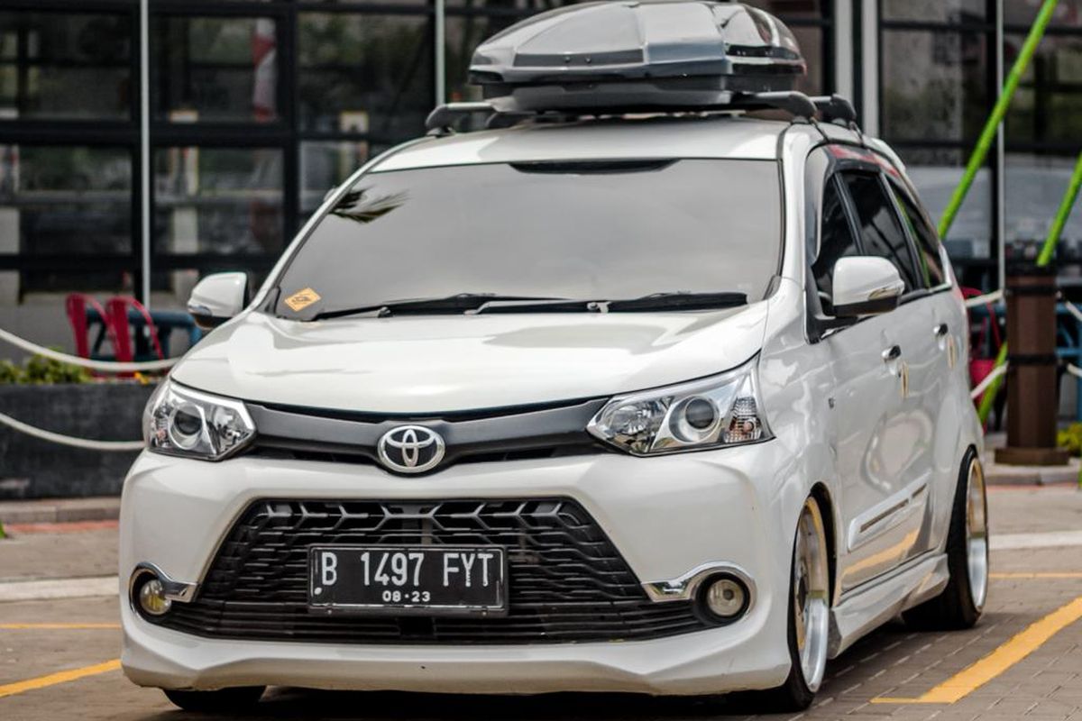 Modifikasi Toyota Veloz