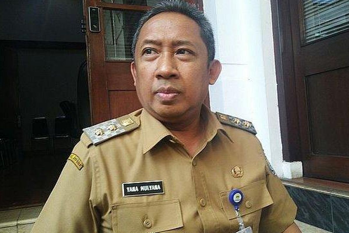 Plt Wali Kota Bandung, Yana Mulyana.