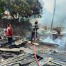 Gudang Bulog di Kota Padang Habis Terbakar, Berawal dari Pembakaran Sampah