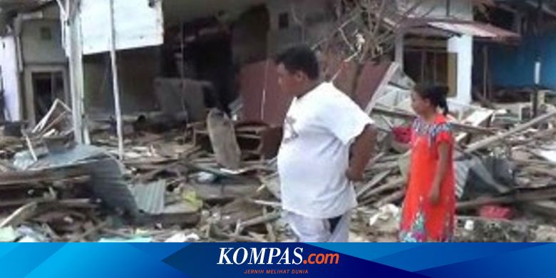 Contoh cerpen bencana alam tsunami