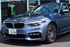 Melirik Peluang BMW Seri 5 Terbaru di Jepang