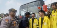 Demo Mahasiswa Dialihkan ke Depan Gedung DPR RI dari Bundaran HI