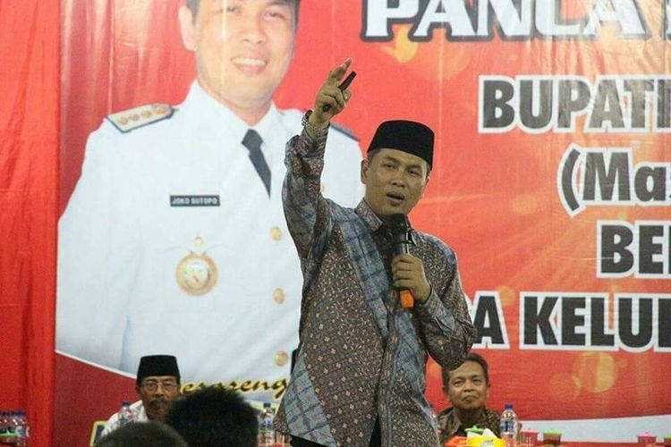 Bupati Wonogiri, Joko Sutopo