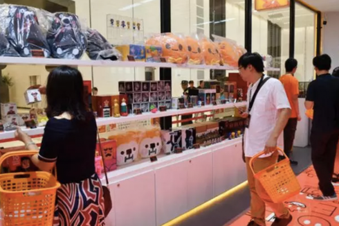 Model Bisnis Minimarket Tanpa Kasir di China Dianggap Belum Matang