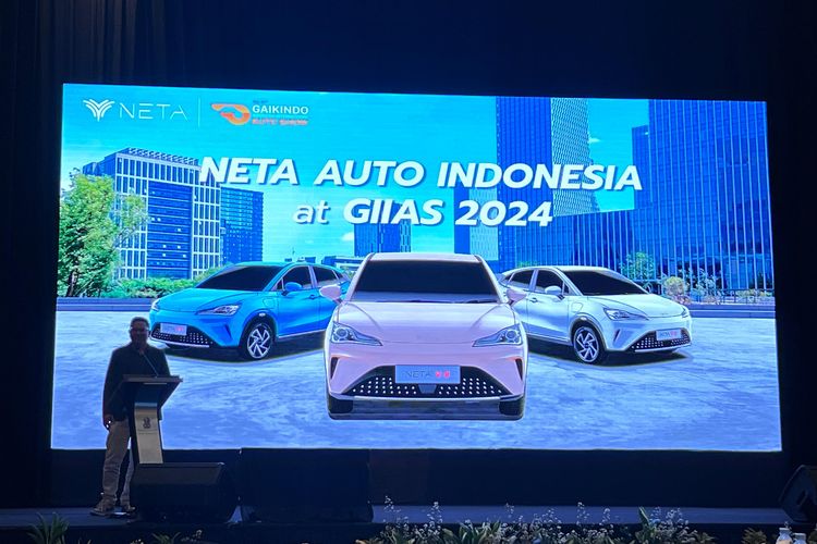 Neta Indonesia GIIAS 2024