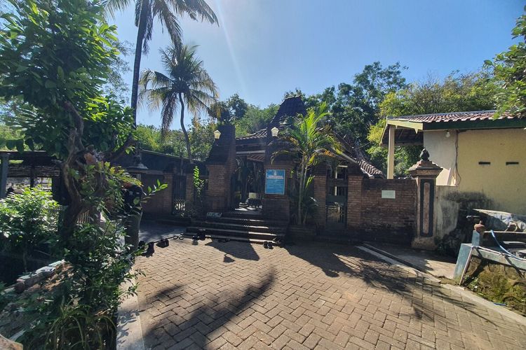 Komplek makam Ki Ageng Giring III di Sodo, Paliyan, Gunungkidul. Kamis (26/6/2025)