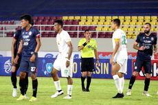 Arema FC Vs Persebaya, Nasib Malang Bajul Ijo di Malang