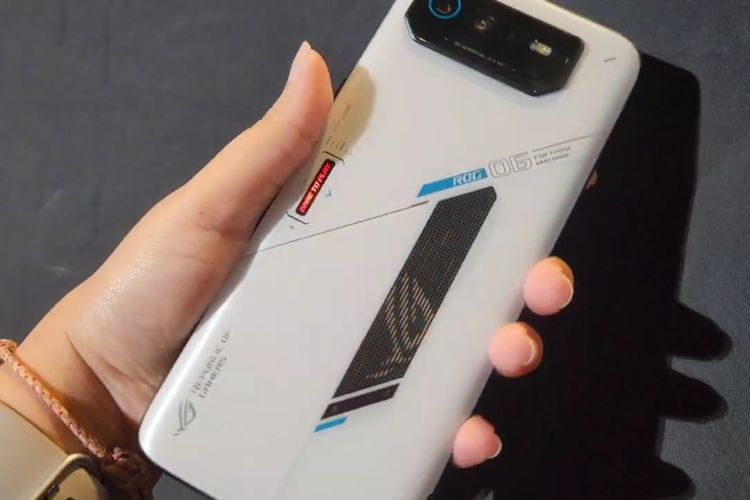 Melihat Tampang HP Gaming Asus ROG Phone 6 yang Segera Meluncur di Indonesia