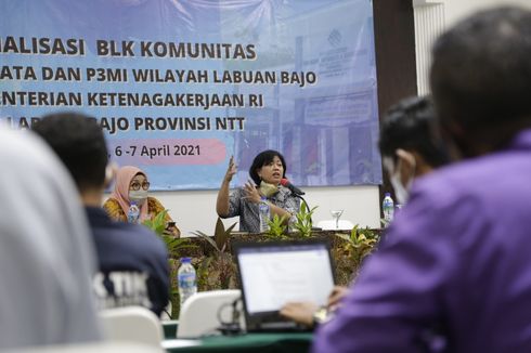 Dorong BLK Komunitas Cetak SDM Siap Kerja, Stafsus Menaker Tekankan Beberapa Hal Ini