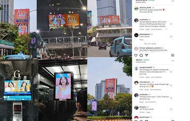 Empat member JKT48, yakni Zee, Freya, Gracia, dan Christy, menjadi bintang iklan Shopee 11.11 Big Sale yang tayang sejak Senin (16/10/2023). 