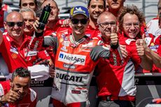 Hasil MotoGP: Lorenzo Akhirnya Juara, Ducati Menggila