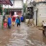 Hujan Deras, Banjir Terjadi di RW 04 Cipinang Melayu