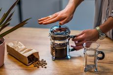 Kelebihan Bikin Kopi Pakai French Press, Baca Sebelum Ngopi Pagi