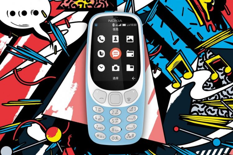 Nokia 3310 4g Resmi Bisa Wifi Dan Pakai Whatsapp