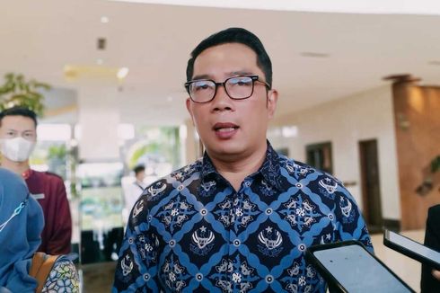 Airlangga Sebut Ridwan Kamil Sudah Masuk Kosgoro, Tinggal ke Golkar