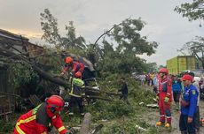 Puting Beliung di Sumedang dan Rancaekek Rusak 31 Pabrik dan Toko