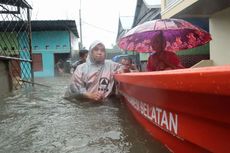 12 Kecamatan Terdampak Banjir Makassar, Masyarakat yang Butuh Evakuasi Segera Hubungi 112