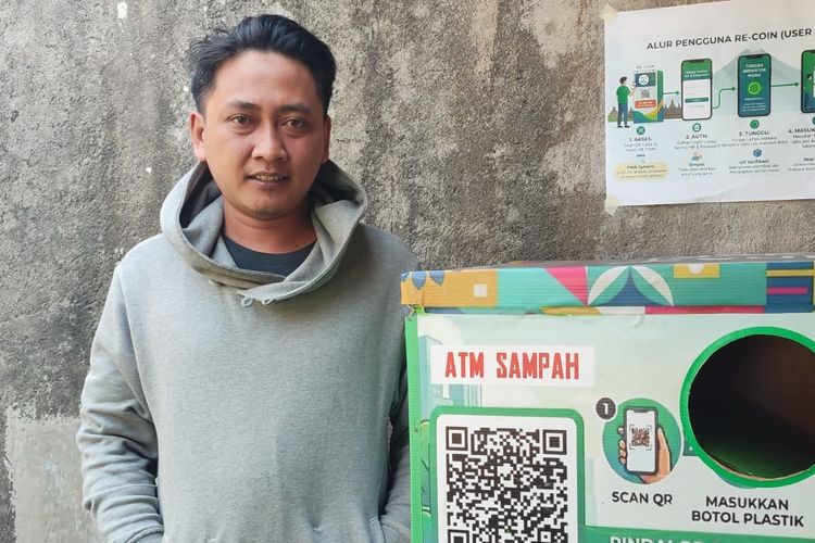Kisah Ben Swarna, Petugas Kebersihan Magelang yang Rakit 