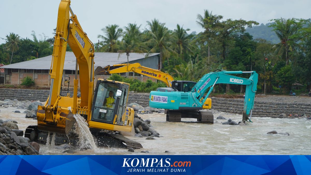 Banjir Bandang di Padang Terjang 120 Rumah, Pipa Air Minum Rusak