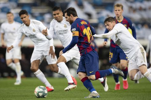Real Madrid Vs Barcelona, 3 Pemain Kunci di El Clasico Menurut Iniesta