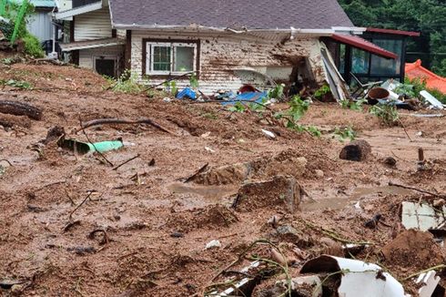 Banjir Korea Selatan: 41 Tewas, 400 Petugas Penyelamat Diterjunkan