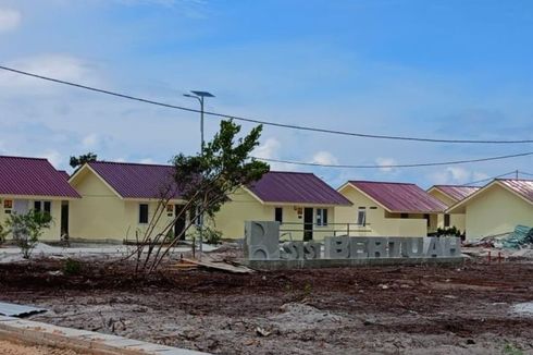 45 Unit Hunian Tetap untuk Korban Longsor Serasan Siap Ditempati