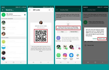 Cara Membuat Link Grup Whatsapp Untuk Dibagikan